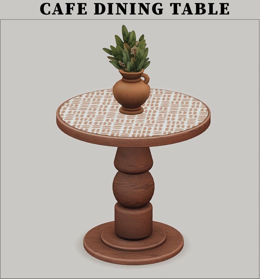 Стол Cafe Dining Table
